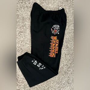 Stranger Things Sweats Adult Small